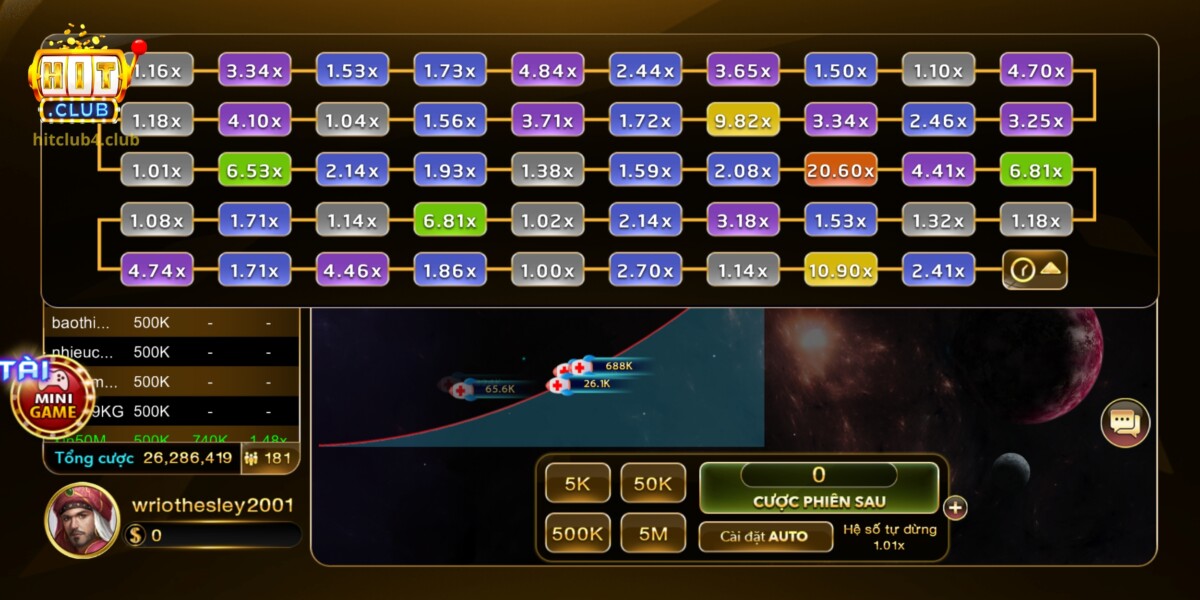 Các biểu tượng, tính năng xuất hiện trong game