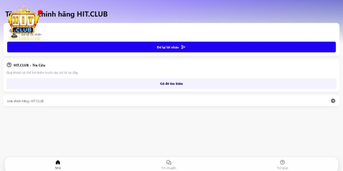 Chat trực tiếp và gửi Email cho Hitclub