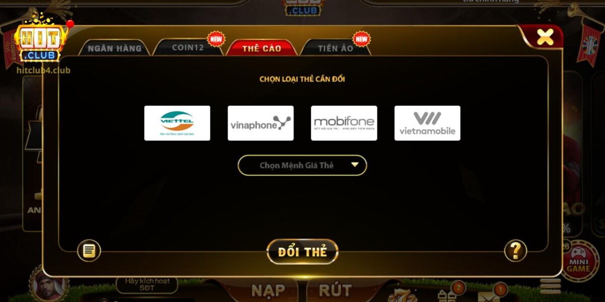 Hình thức rút tiền thẻ cào quen thuộc