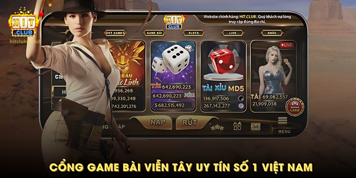 Hitclub tự hào được cấp phép hoạt động hợp pháp từ rất sớm