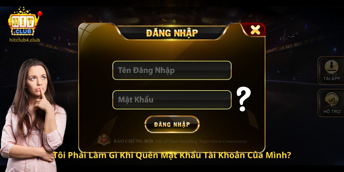 Quên mật khẩu là vấn đề mà rất nhiều người chơi gặp phải