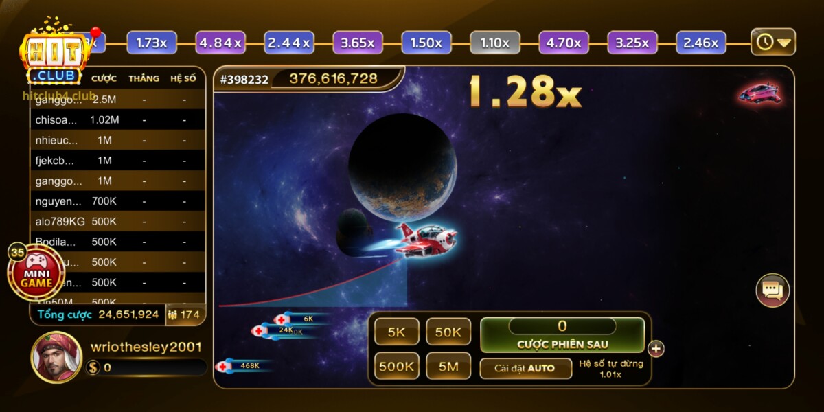 Quy định trả thưởng đối với game Aviator