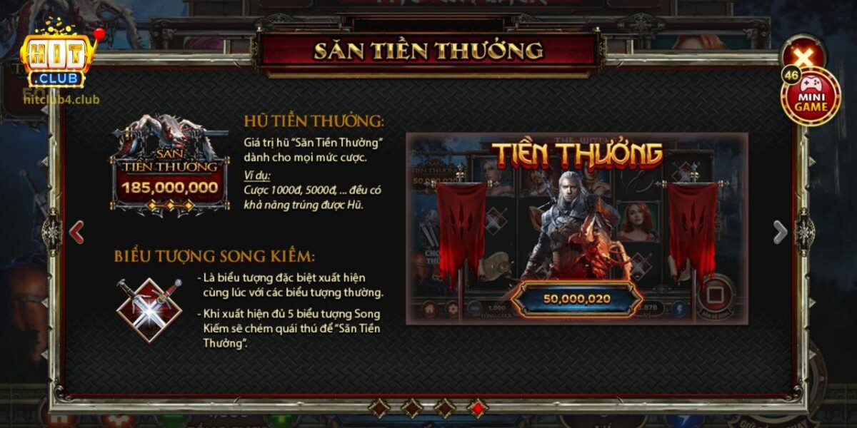 Quy luật săn tiền thưởng Jackpot khủng trong trò chơi