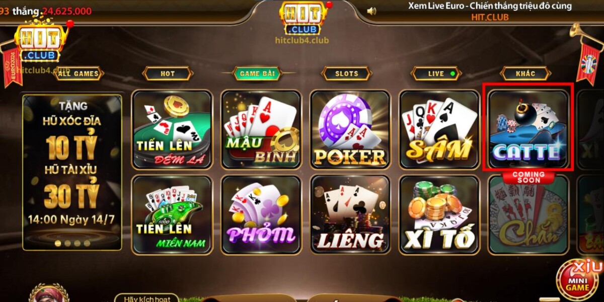 Tìm hiểu về game bài Catte